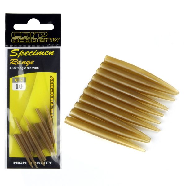 Carp Academy Silicone anti-snag tube 3,5cm (356405) 10pcs