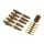Carp Academy Safety Lead Clip Complete 10pcs (356411)