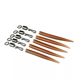   Carp Academy Quick Connector with Silicone Tube L 5 pcs (356417)