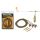 Carp Academy Complete Lures - Outer Line Brown 3pcs