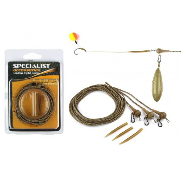 Carp Academy Complete Lures - Outer Line Brown 3pcs