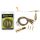 Carp Academy Complete Lures - Outer Line Brown 3pcs