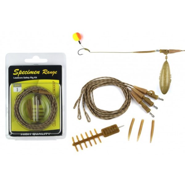 Carp Academy Complete Lures - Outer Line Brown 3pcs