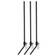 Anti-tangle tube 30cm 3/pc. black