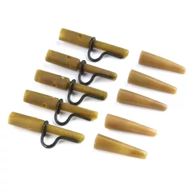 Carp Academy Reinforced Lead Clip M 5pcs