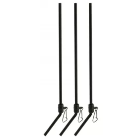 Anti-tangle tube black 20cm 3pcs/pack.