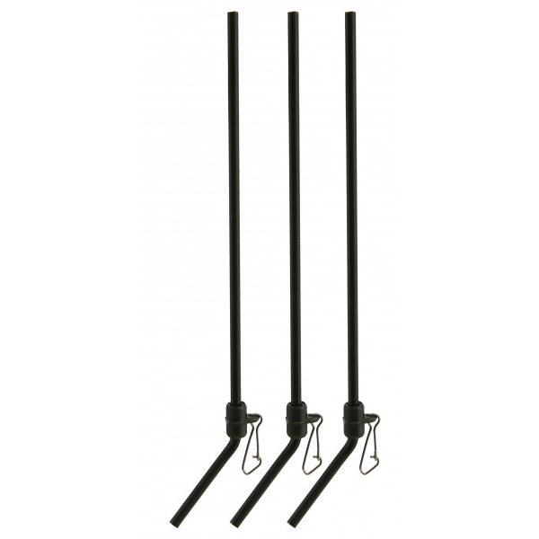 Anti-skid tube black 20cm 3dpcs/cs.