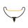 NEVIS Feeder rod holder head Rod holder head