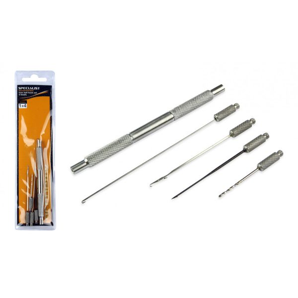 Carp Academy Baiting Needle with 4 heads (cp548)