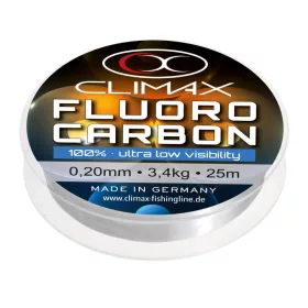 Climax Fluorocarbon 0.25mm 50m Fluorocarbon Leader Line
