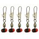 Nevis Feeder Sliding Carabiner 31 mm 5pcs