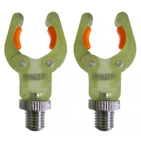 NEVIS Rod Rest Head safety 2pcs/pack Rod rest head