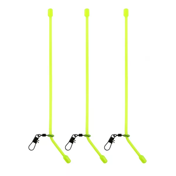 Nevis Anti-Tangle Tube 15cm Fluo 3pcs