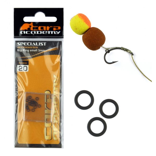 Carp Academy Hook Ring 3mm 20pcs