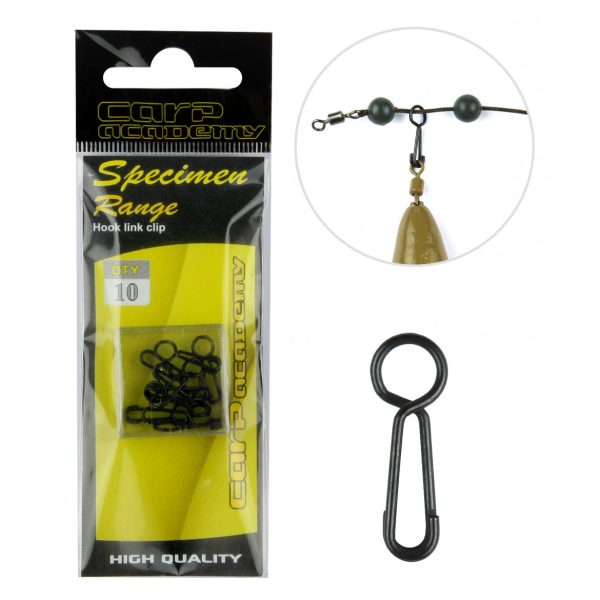 Carp Academy Front Cleat Clamp 10pcs