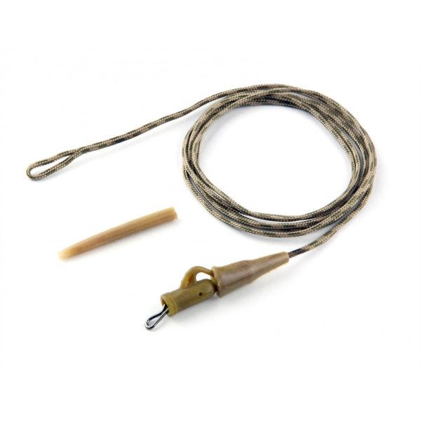 Carp Academy Lead Core Leader with Quick Snap 95cm 35lbs