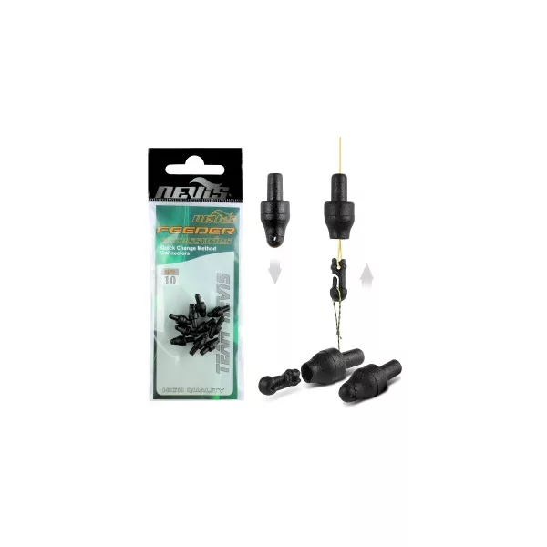 Nevis Method feeder quick connector 10pcs/pack