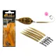 Carp Academy Quick Snap with Silicone Tube XL 5+5pcs