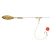 Carp Academy Helicopter Lures Lead sinker on 95cm line 35LBS
