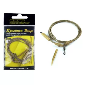 Carp Academy Helicopter Rig with Quick Link 95cm 35lbs