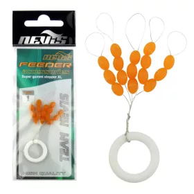 Nevis Super Rubber Stopper XL 6x4mm