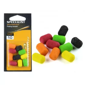 Carp Academy Floating Pellet Mixed Pop Up 10pcs