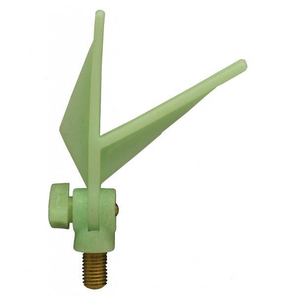 CARP ACADEMY - Feeder rod holder head with light storage - Rod holder head