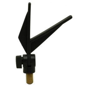   CARP ACADEMY - Feeder Rod Holder Head black - Rod Holder Head