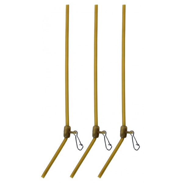 Nevis Anti-Slip Tube 20cm Brown 3dpcs