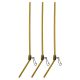 Nevis Anti-Slip Tube 20cm Brown 3dpcs