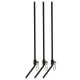 Anti-skid tube black 15cm 3dpcs/cs.