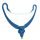 Feeder rod holder head /blue/ Rod holder head