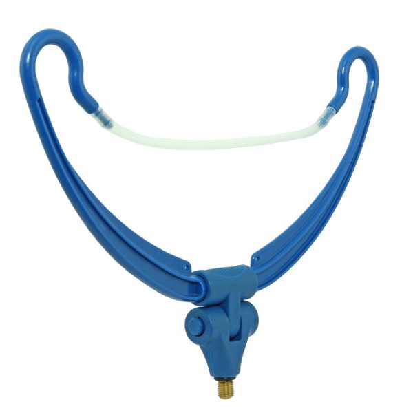 Feeder rod holder head /blue/ Rod holder head