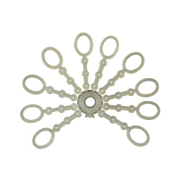 Carp Academy Silicone Ring 20pcs