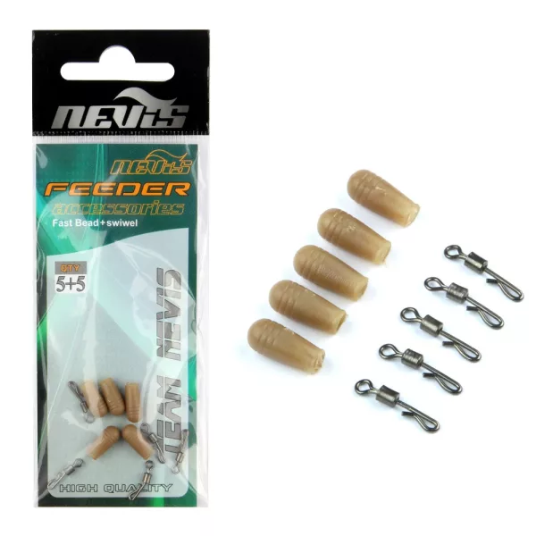 Nevis Hooklink connector with rubber sleeve