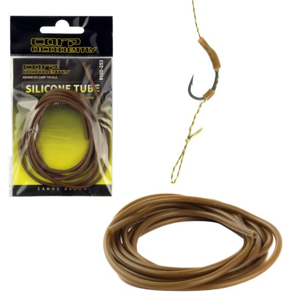 Carp Academy Hair Tip Fixing Silicone Tube 0,75mm 150cm