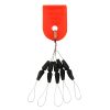 Nevis Feeder rubber bait M 10pcs