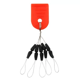 Nevis Feeder Rubber Stopper M 10pcs