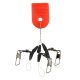 Nevis Swivel Clip with Rubber Stopper M 3 pcs