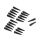 Nevis Feeder Grip S 15mm 20pcs