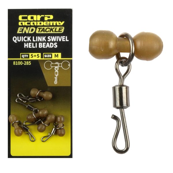 Nevis M Helicopter Rig Adapter with Swivel 5pcs
