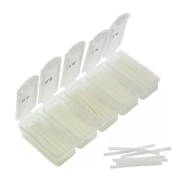 Nevis Silicone Tube Set 5 Sizes 120pcs