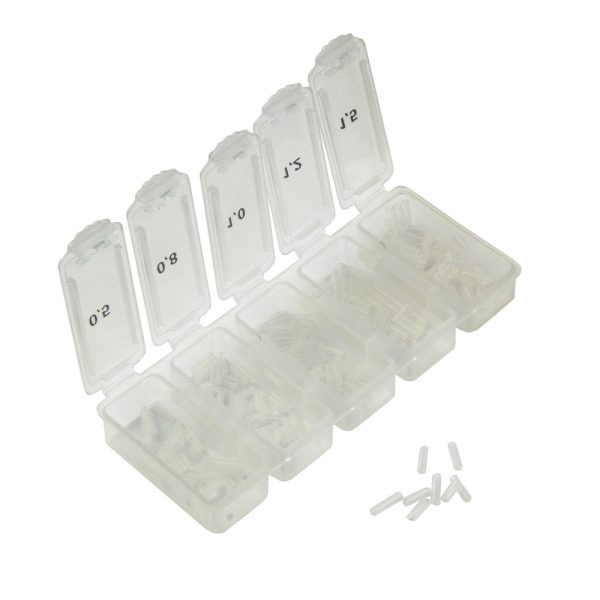 Nevis Silicone Tube Set 6 Size 240pcs