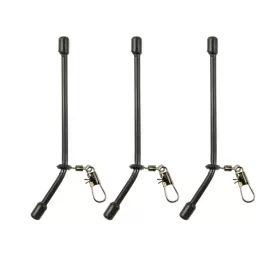 Carp Academy Anti-Tangle Tube Black 8cm 3pcs