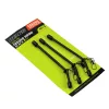 Carp Academy Anti-Tangle Tube Black 8cm 3pcs