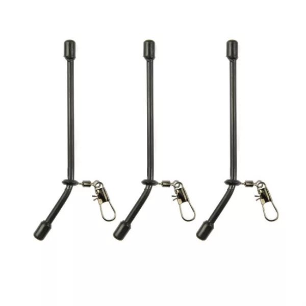 Carp Academy Anti-Tangle Tube Black 10cm 3pcs