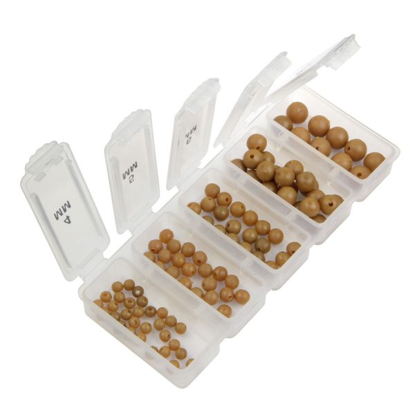 Carp Academy Soft Stopper Ball Set 4/5/6/7/8mm