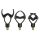 Carp Academy Safety rod holder head 3,5x8cm