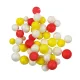 Nevis Red-Yellow-White Floating Ball 7-10mm