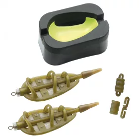 Nevis Method Carp Feeder Basket Set 20g